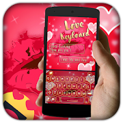 Top 46 Social Apps Like Sweet Neon love Red Kiss Keyboard theme - Best Alternatives