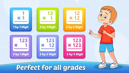 Multiplication Games for Kids