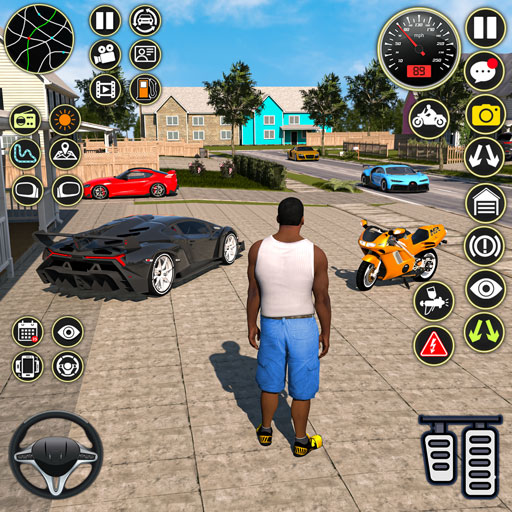 Car Game 3D & Car Simulator 3D logo
