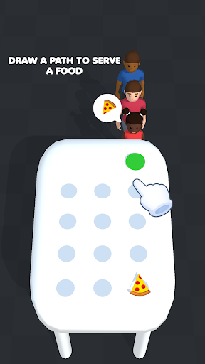 Android application Snack Sort Puzzle screenshort