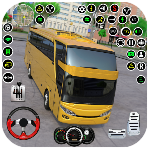 Public Bus: Transport Game logo