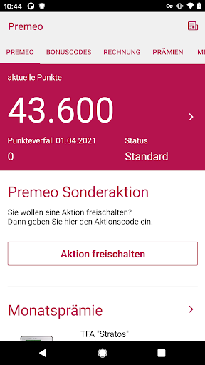 App preview