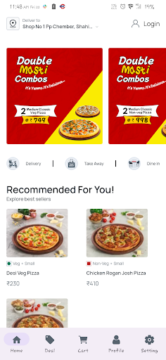LipLick Pizzeria Screen 2
