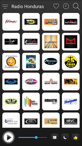 Android application Honduras Radio FM AM Music screenshort