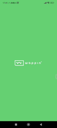 Android application wappin screenshort