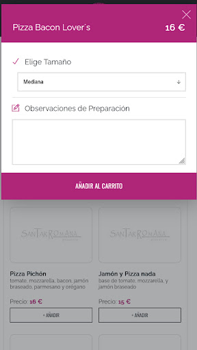 Pizzería Santarromana