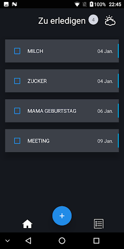 Kleine einfache To-do-Liste Screen 3