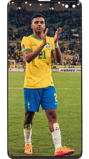 Android application Rodrygo Wallpapers screenshort