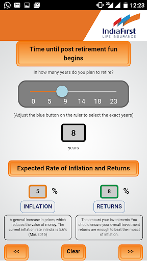 Wealthify – Financial Planner Screen 3