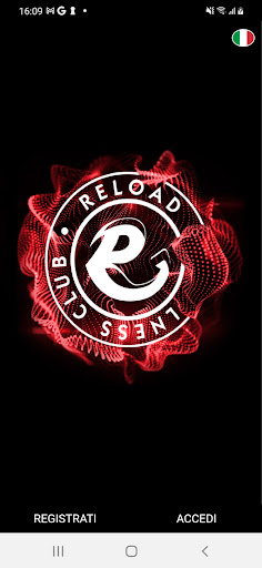 Android application RELOAD WELLNESS CLUB screenshort