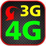 تبديل 3G ب 4G هي prank icon