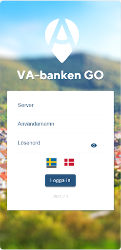 Android application VA-banken GO screenshort