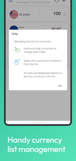 Instant Currency Converter 7