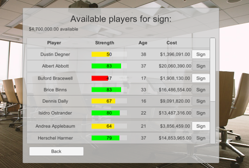 Football Club President