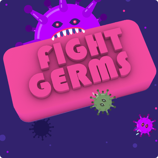 Fight Germs 3D logo