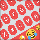 Round Emoji Keyboard Colorful Keyboard Themes icon