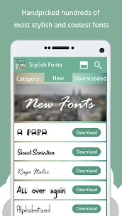 Stylish Fonts For PC installation