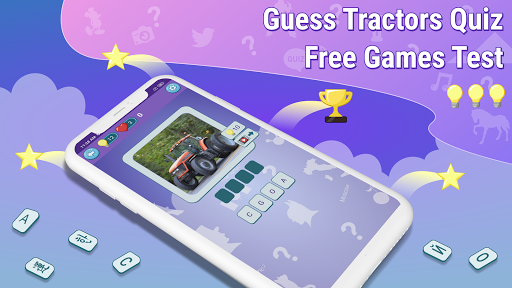 Android application Tractors quiz guess games screenshort