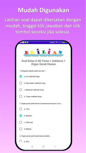 Bimbel Brilian Kelas 5 SD Screen 3
