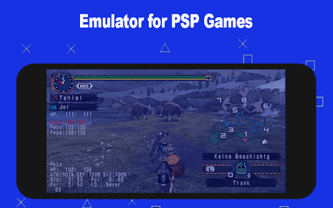 Emulator for PSP Games