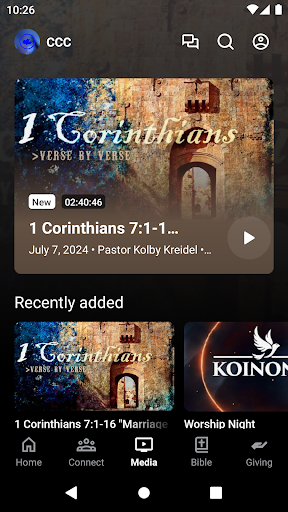 Calvary Chapel Clarksville Screen 3