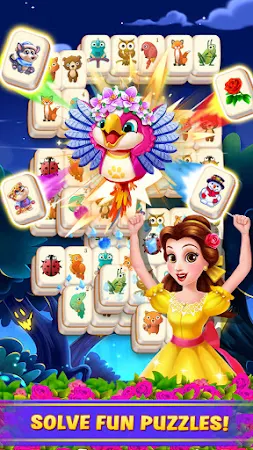Game screenshot Mahjong 20 24Princess mod apk