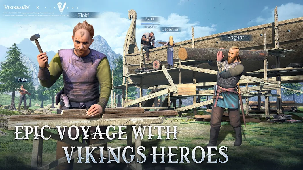 Vikingard Mod Apk