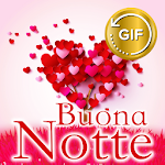 Cover Image of Télécharger Italian Gifs Good Night Love 3.14.03 APK