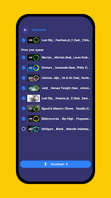 Music Downloader- Music Playerのおすすめ画像1