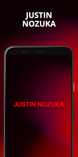 Android application Justin Nozuka App screenshort