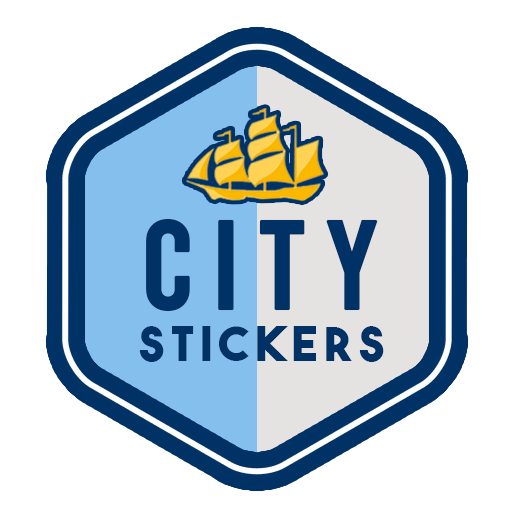 City Stickers 1.3 Icon