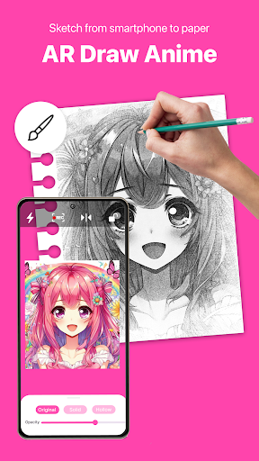 Draw Anime Sketch: AR Draw 1.6 screenshots 1