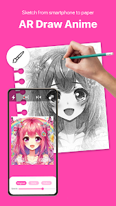 Draw Anime Sketch: AR Draw Unknown