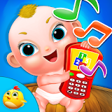 Baby Phone Games For Kids icon