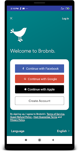 Brobnb Screen 3