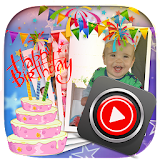 Birthday Photo Slideshow icon
