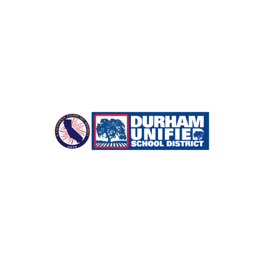 Durham Unified School District logo