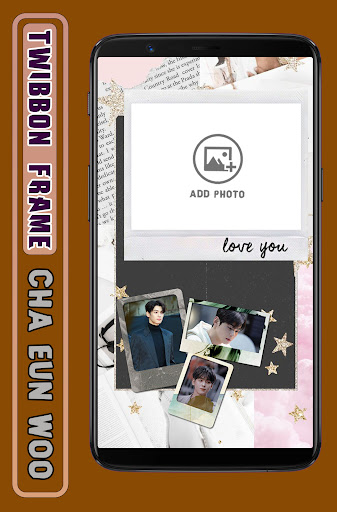 Twibbon Frame Cha Eun Woo HD Screen 2