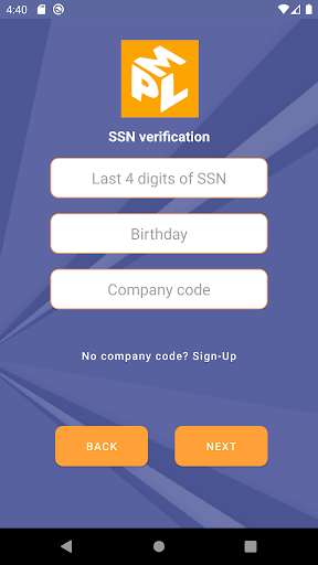 My Personal Loan Screen 2