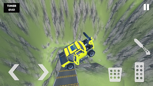 Car VS Speed Bump Car Crash  screenshots 14