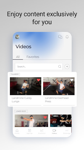 AM Fitness Screen 3