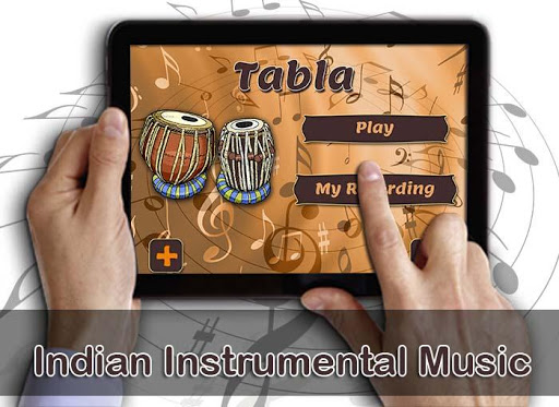 Android application Tabla Drum Music Instrument screenshort