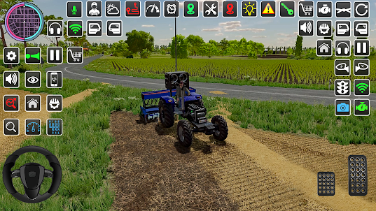 Tractor Game: Farm Tractor 3D