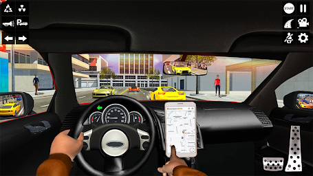 Taxi Simulator 3d Taxi Driver