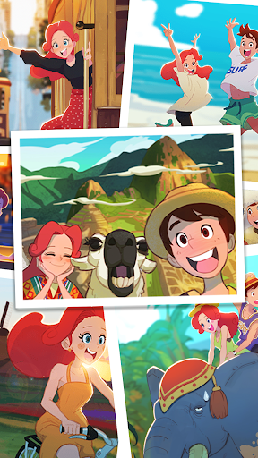 Android application 단어여행 - 무료 워드 퍼즐 게임 screenshort