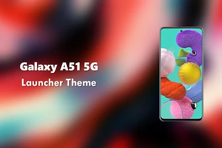Theme of Samsung Galaxy A51 5G