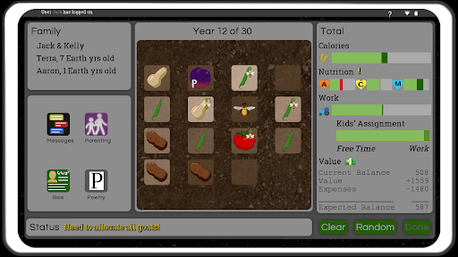 Space to Grow Screen 3