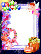 Birthday Photo Frames