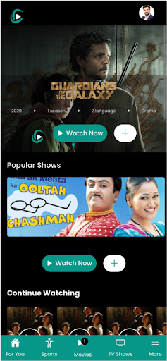 stream Screen 2