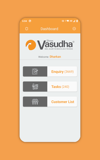 Vasudha - Dharkan ERP V2.0 Screen 3